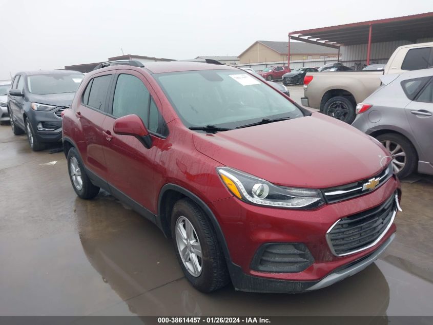 2021 CHEVROLET TRAX 1LT - KL7CJLSB3MB328322