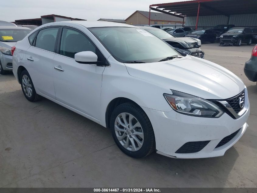 2019 NISSAN SENTRA S/SV/SR/SL - 3N1AB7AP6KY457099