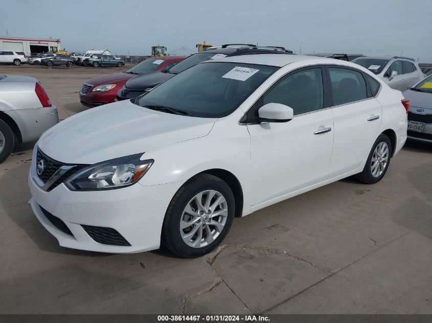 2019 NISSAN SENTRA S/SV/SR/SL - 3N1AB7AP6KY457099