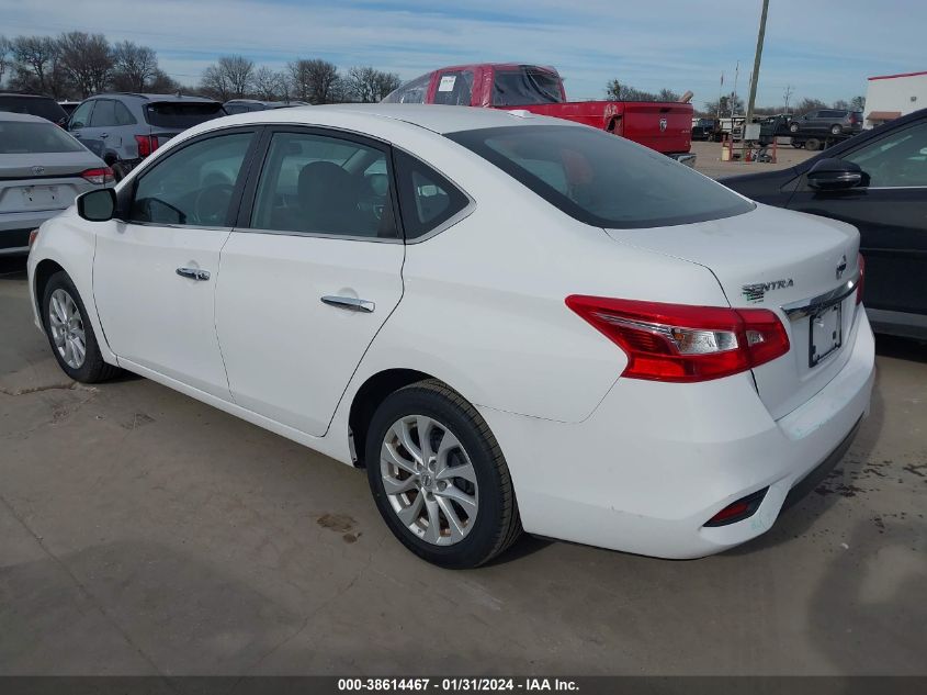 2019 NISSAN SENTRA S/SV/SR/SL - 3N1AB7AP6KY457099