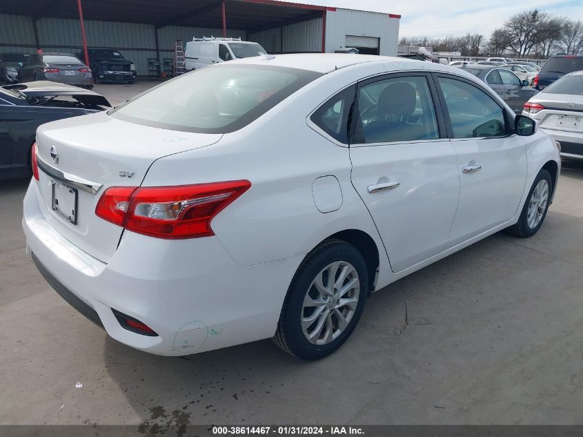 2019 NISSAN SENTRA S/SV/SR/SL - 3N1AB7AP6KY457099