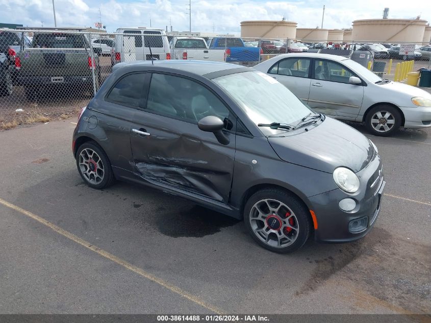 2015 FIAT 500 SPORT - 3C3CFFBR5FT663154