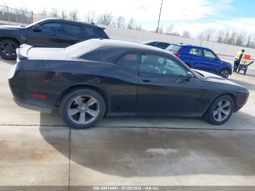 2015 DODGE CHALLENGER SXT OR R/T - 2C3CDZAG5FH701417
