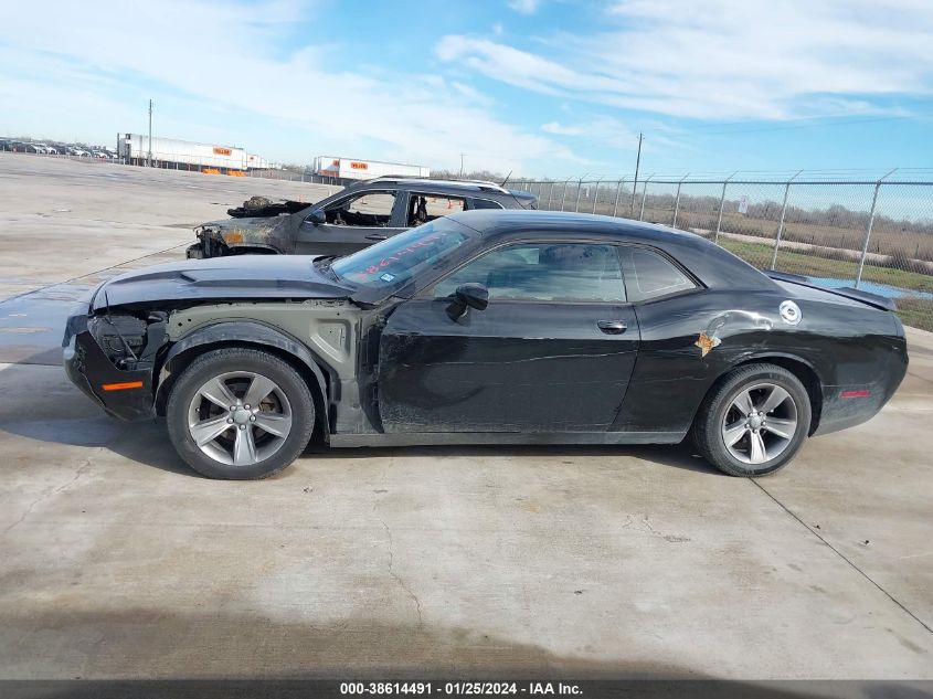 2015 DODGE CHALLENGER SXT OR R/T - 2C3CDZAG5FH701417