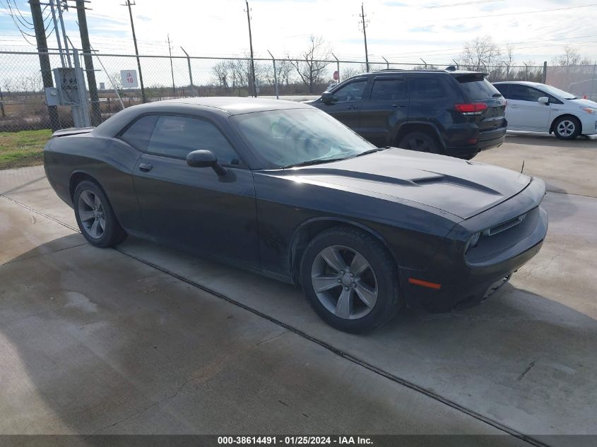 2015 DODGE CHALLENGER SXT OR R/T - 2C3CDZAG5FH701417