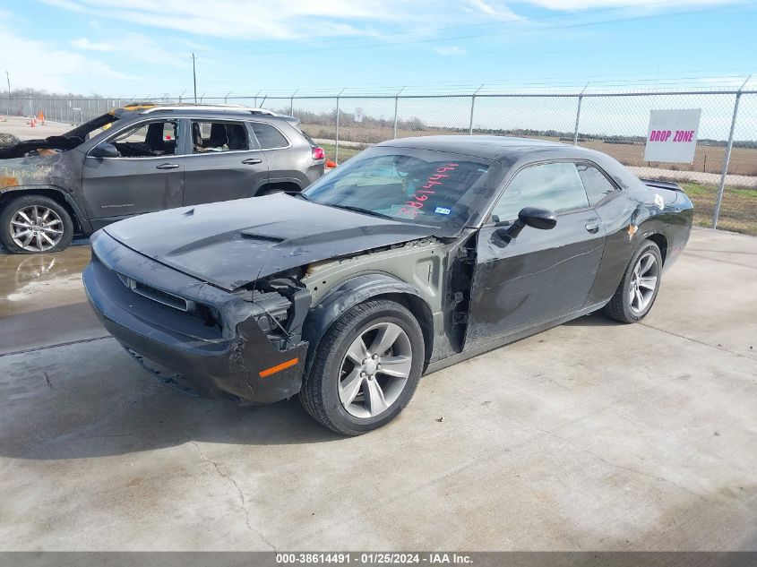 2015 DODGE CHALLENGER SXT OR R/T - 2C3CDZAG5FH701417