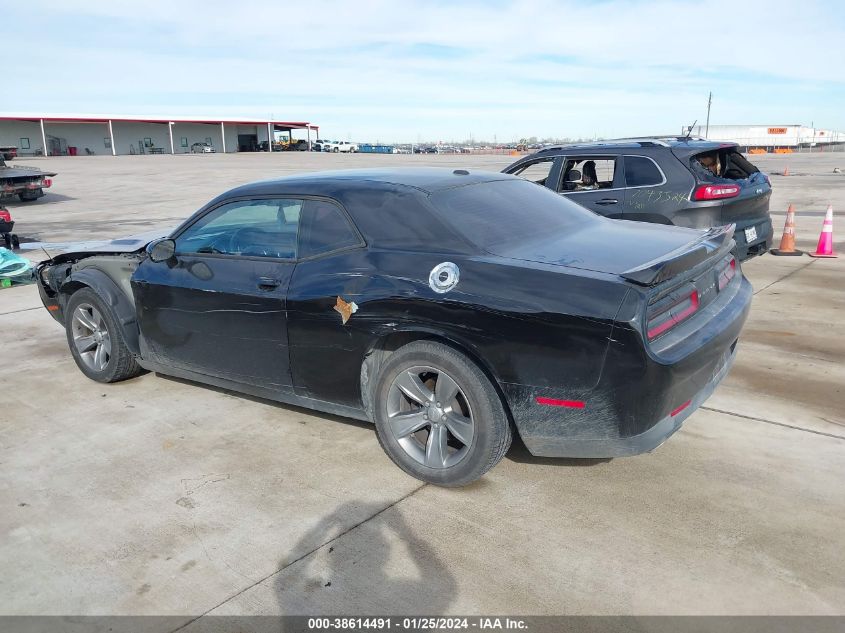 2015 DODGE CHALLENGER SXT OR R/T - 2C3CDZAG5FH701417