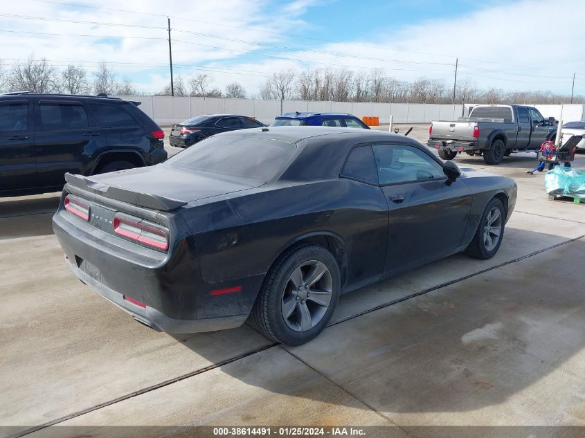 2015 DODGE CHALLENGER SXT OR R/T - 2C3CDZAG5FH701417