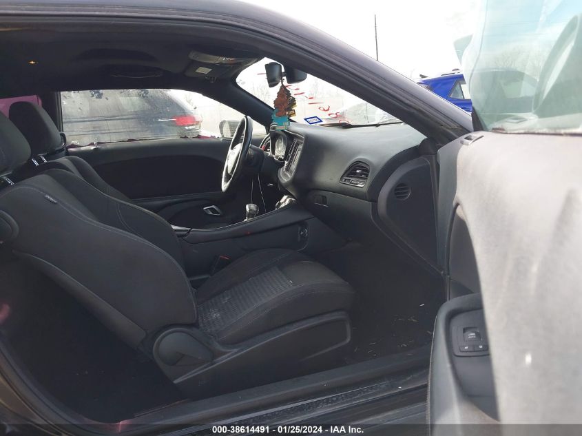 2015 DODGE CHALLENGER SXT OR R/T - 2C3CDZAG5FH701417
