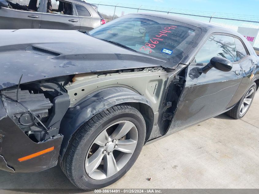 2015 DODGE CHALLENGER SXT OR R/T - 2C3CDZAG5FH701417