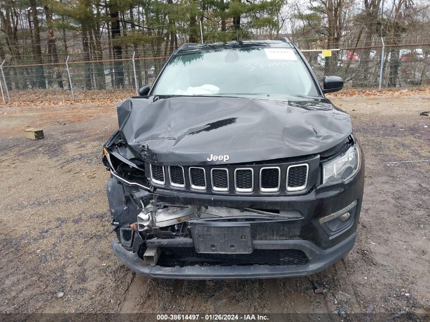 2018 JEEP COMPASS LATITUDE 4X4 - 3C4NJDBB6JT479070