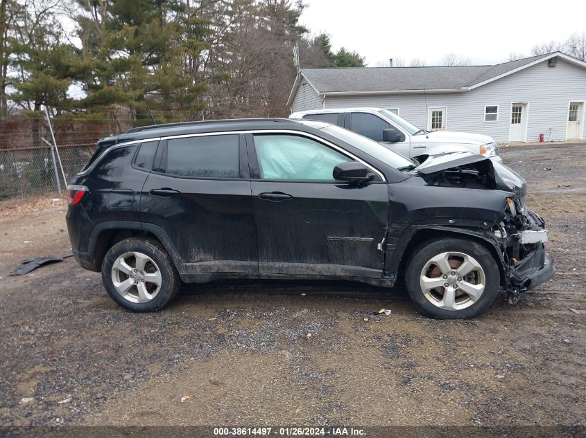 2018 JEEP COMPASS LATITUDE 4X4 - 3C4NJDBB6JT479070