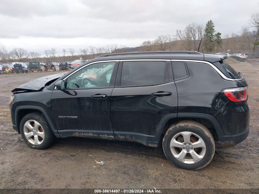 2018 JEEP COMPASS LATITUDE 4X4 - 3C4NJDBB6JT479070