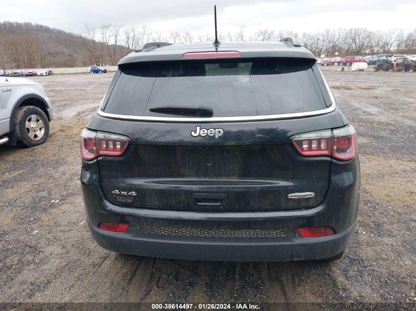 2018 JEEP COMPASS LATITUDE 4X4 - 3C4NJDBB6JT479070