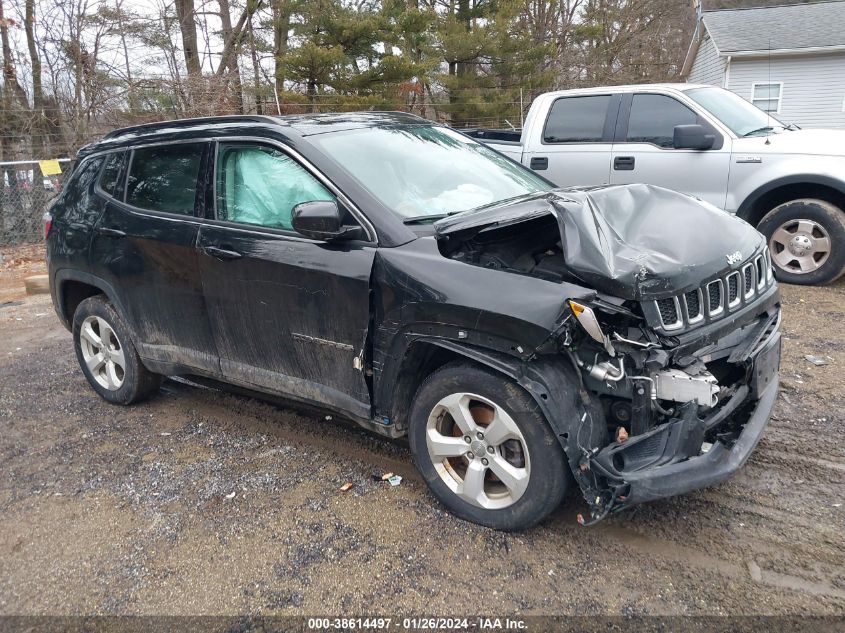 2018 JEEP COMPASS LATITUDE 4X4 - 3C4NJDBB6JT479070