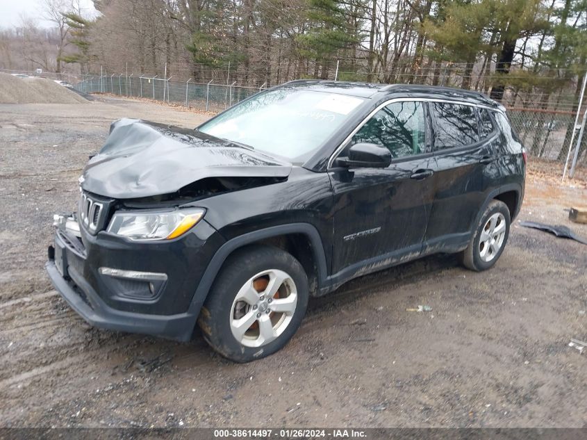 2018 JEEP COMPASS LATITUDE 4X4 - 3C4NJDBB6JT479070