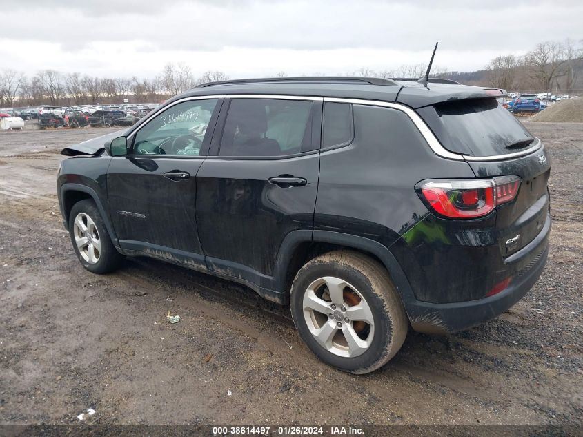 2018 JEEP COMPASS LATITUDE 4X4 - 3C4NJDBB6JT479070