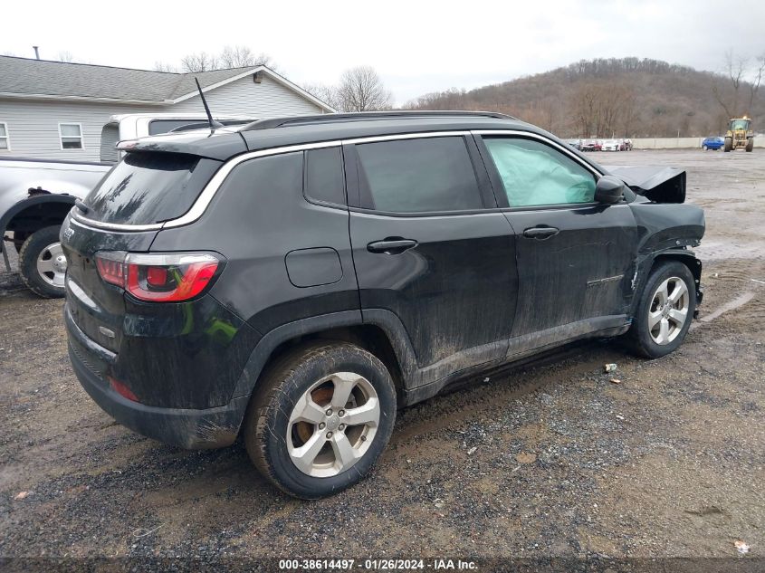 2018 JEEP COMPASS LATITUDE 4X4 - 3C4NJDBB6JT479070