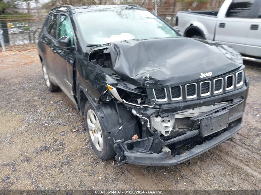 2018 JEEP COMPASS LATITUDE 4X4 - 3C4NJDBB6JT479070