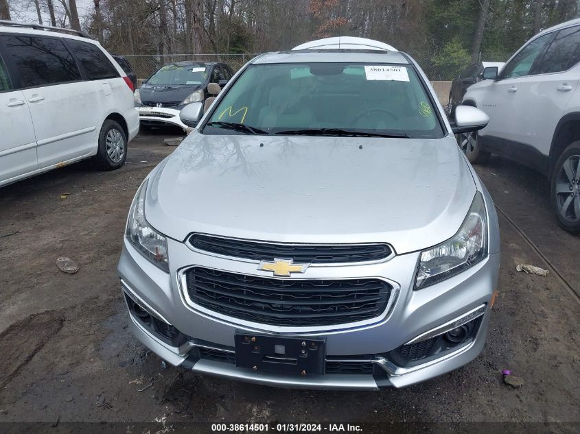 2015 CHEVROLET CRUZE 1LT MANUAL - 1G1PD5SB0F7107735