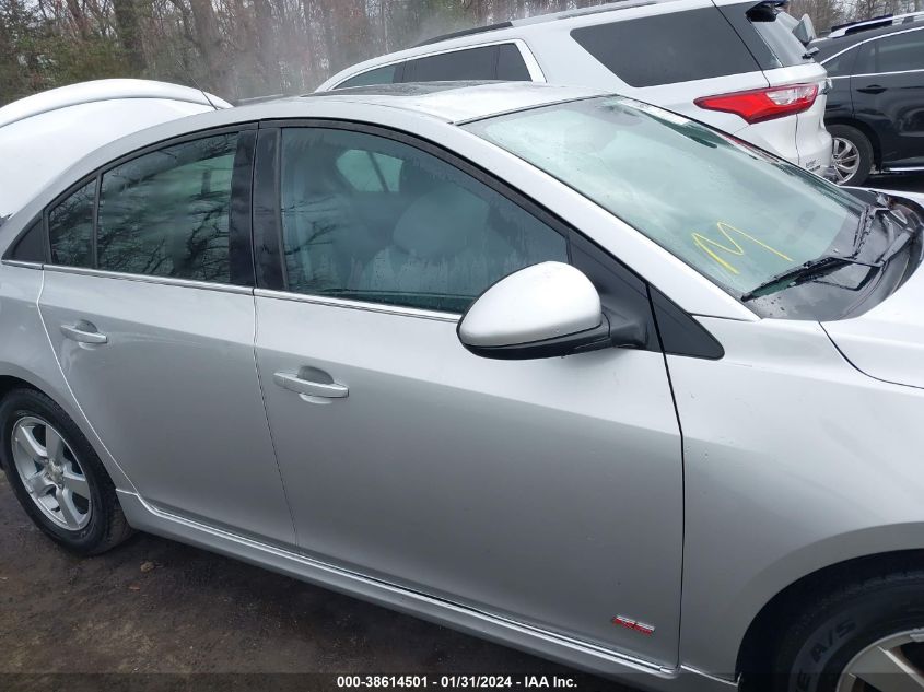 2015 CHEVROLET CRUZE 1LT MANUAL - 1G1PD5SB0F7107735