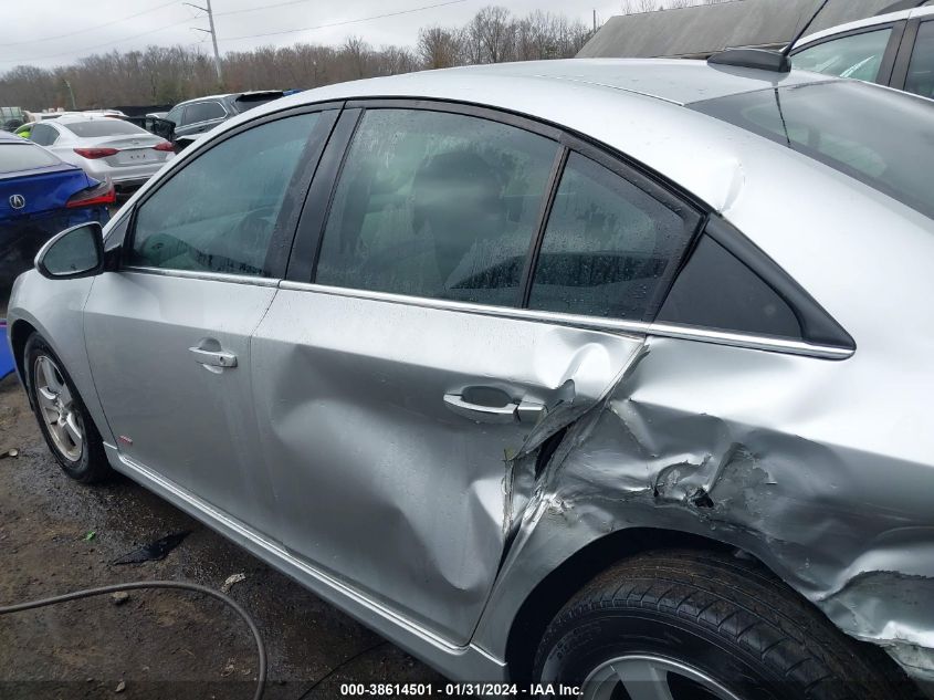 2015 CHEVROLET CRUZE 1LT MANUAL - 1G1PD5SB0F7107735