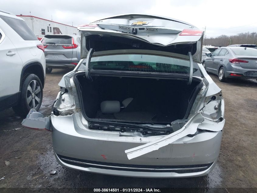 2015 CHEVROLET CRUZE 1LT MANUAL - 1G1PD5SB0F7107735