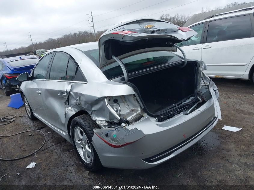 2015 CHEVROLET CRUZE 1LT MANUAL - 1G1PD5SB0F7107735