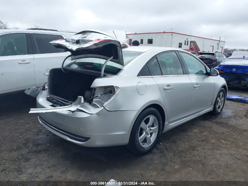 2015 CHEVROLET CRUZE 1LT MANUAL - 1G1PD5SB0F7107735