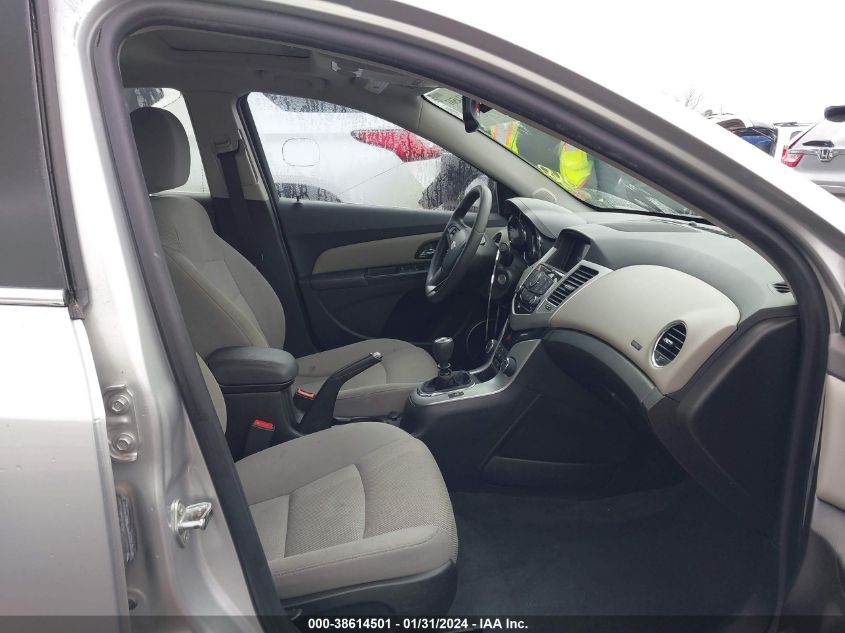 2015 CHEVROLET CRUZE 1LT MANUAL - 1G1PD5SB0F7107735