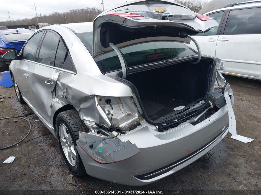 2015 CHEVROLET CRUZE 1LT MANUAL - 1G1PD5SB0F7107735