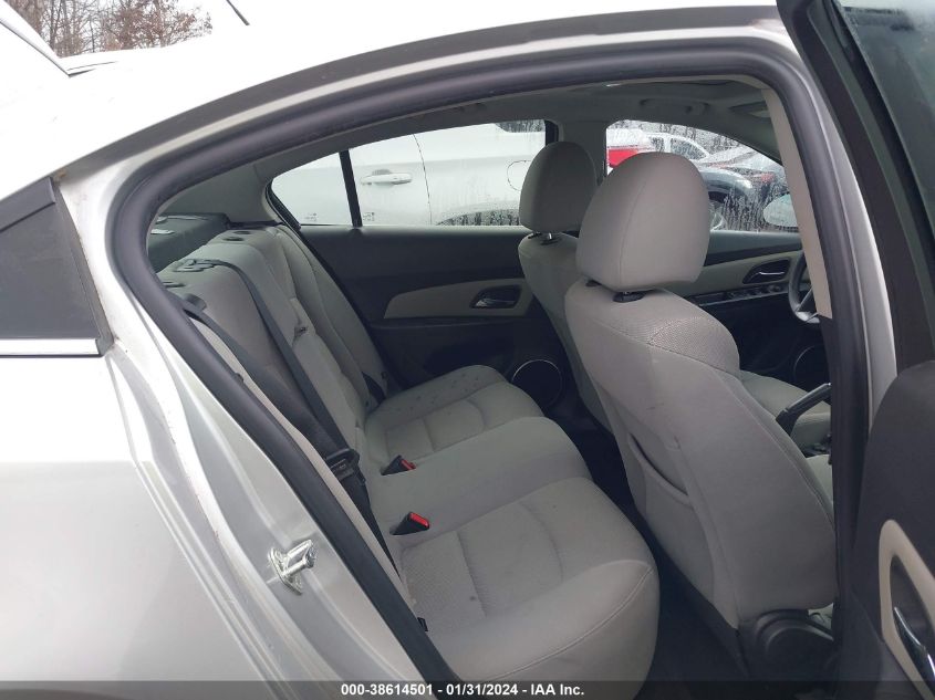 2015 CHEVROLET CRUZE 1LT MANUAL - 1G1PD5SB0F7107735