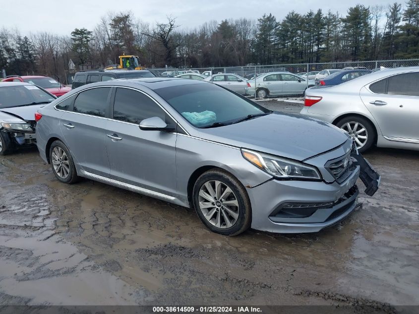 2016 HYUNDAI SONATA SPORT - 5NPE34AF2GH408603