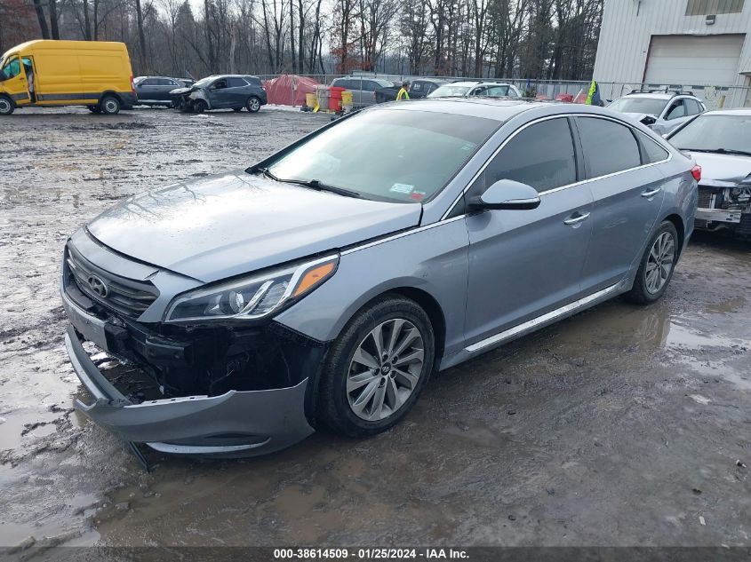 2016 HYUNDAI SONATA SPORT - 5NPE34AF2GH408603