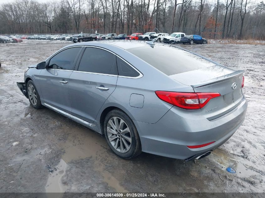 2016 HYUNDAI SONATA SPORT - 5NPE34AF2GH408603