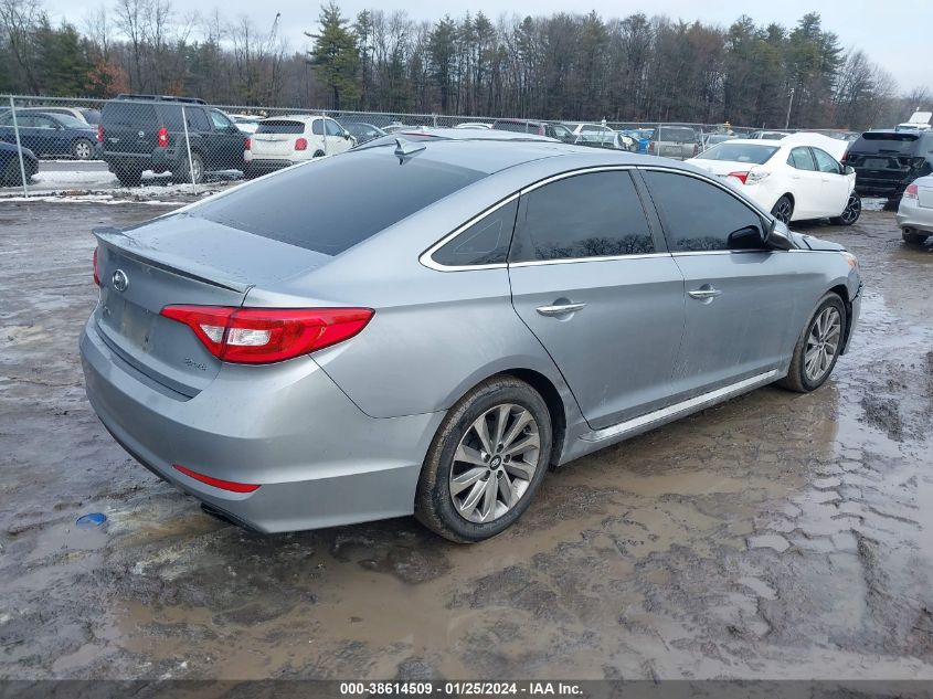 2016 HYUNDAI SONATA SPORT - 5NPE34AF2GH408603