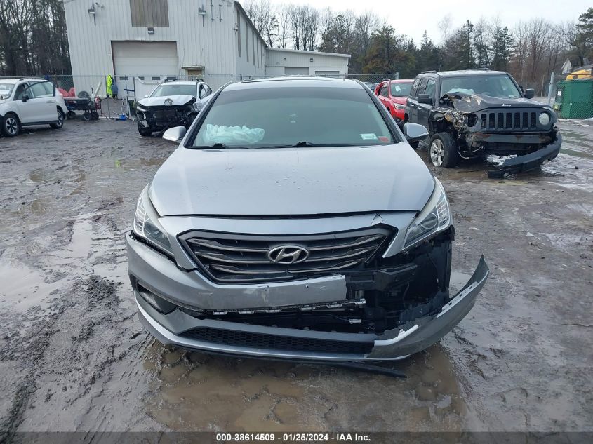 2016 HYUNDAI SONATA SPORT - 5NPE34AF2GH408603