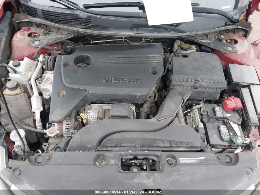 2016 NISSAN ALTIMA 2.5/S/SV/SL/SR - 1N4AL3AP0GN316252