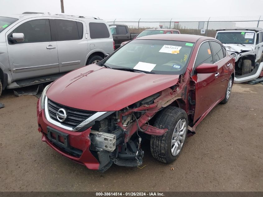 2016 NISSAN ALTIMA 2.5/S/SV/SL/SR - 1N4AL3AP0GN316252