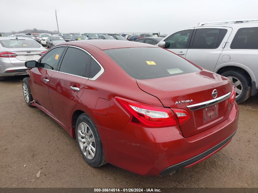 2016 NISSAN ALTIMA 2.5/S/SV/SL/SR - 1N4AL3AP0GN316252