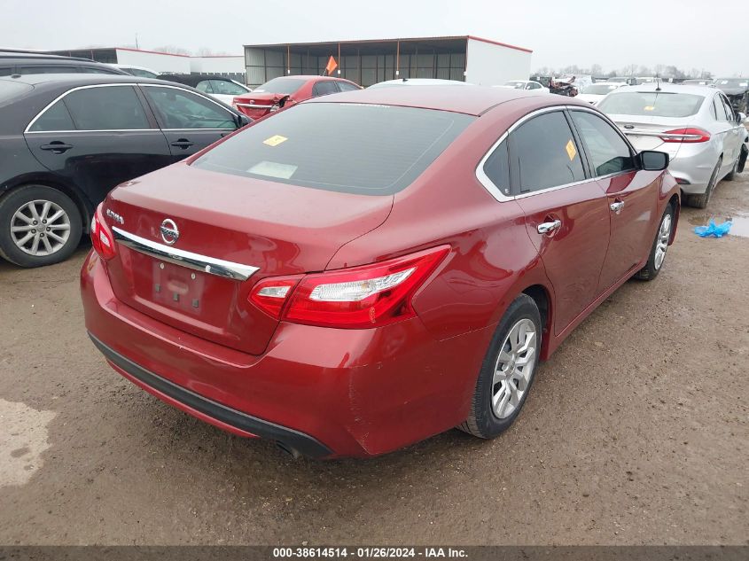 2016 NISSAN ALTIMA 2.5/S/SV/SL/SR - 1N4AL3AP0GN316252