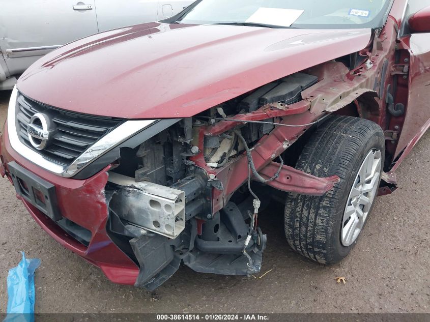2016 NISSAN ALTIMA 2.5/S/SV/SL/SR - 1N4AL3AP0GN316252