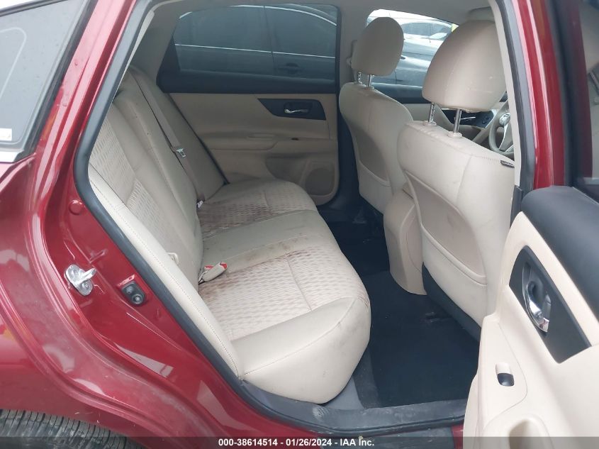 2016 NISSAN ALTIMA 2.5/S/SV/SL/SR - 1N4AL3AP0GN316252