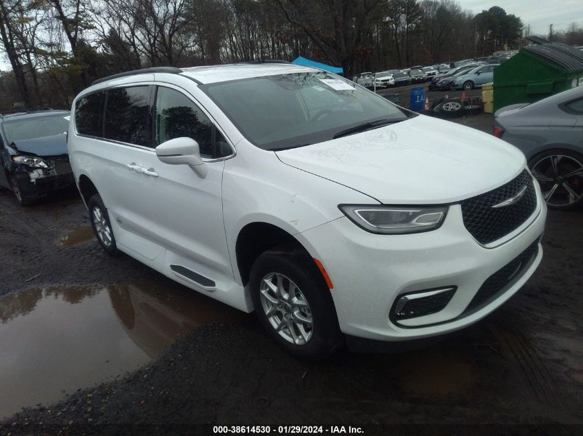 2022 CHRYSLER PACIFICA TOURING L - 2C4RC1BG9NR199707