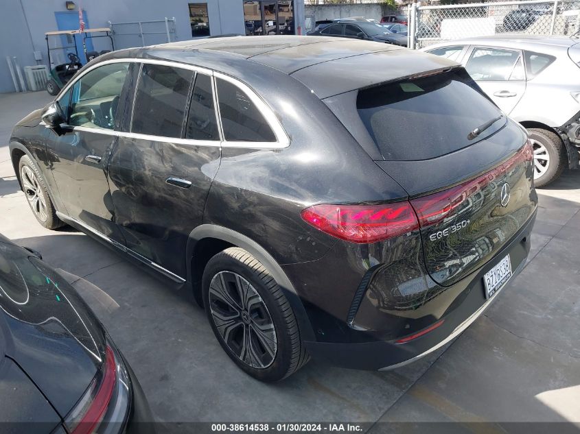 2023 MERCEDES-BENZ EQE 350+ SUV 4JGGM2BB9PA011978
