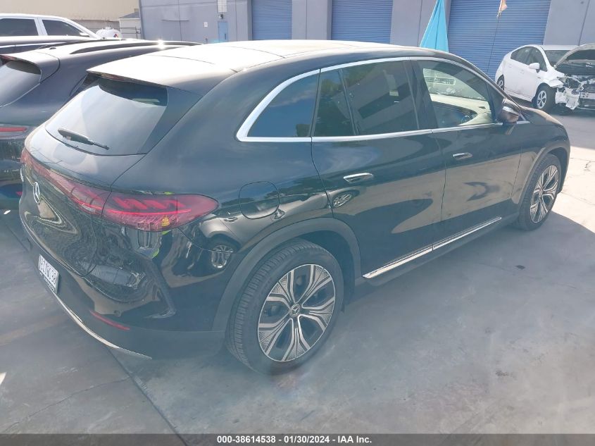 2023 MERCEDES-BENZ EQE 350+ SUV 4JGGM2BB9PA011978