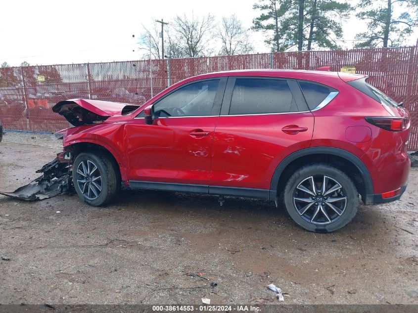 2018 MAZDA CX-5 TOURING - JM3KFACMXJ0446063