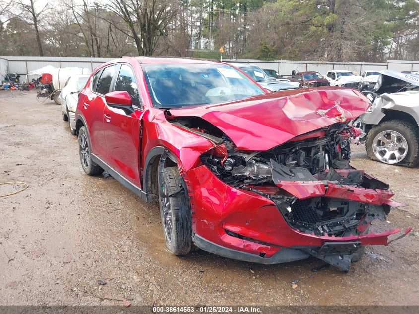 2018 MAZDA CX-5 TOURING - JM3KFACMXJ0446063