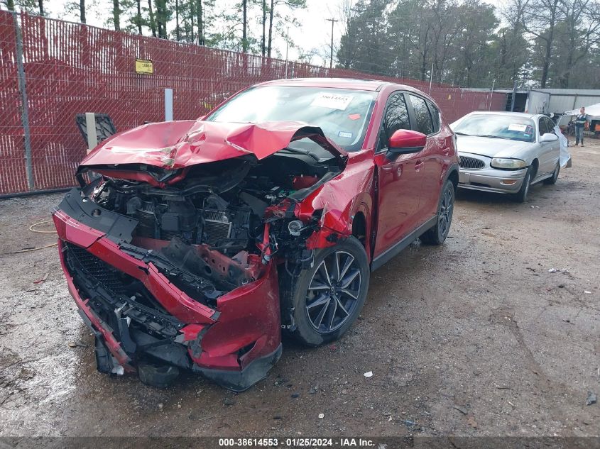 2018 MAZDA CX-5 TOURING - JM3KFACMXJ0446063