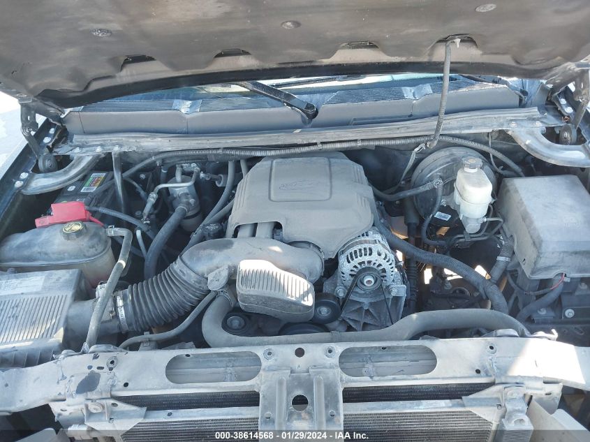 2013 CHEVROLET SILVERADO 1500 LT - 3GCPCSE03DG329707